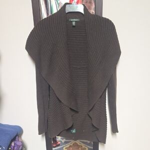Polo Ralph Lauren Dark Brown Women's Cardigan